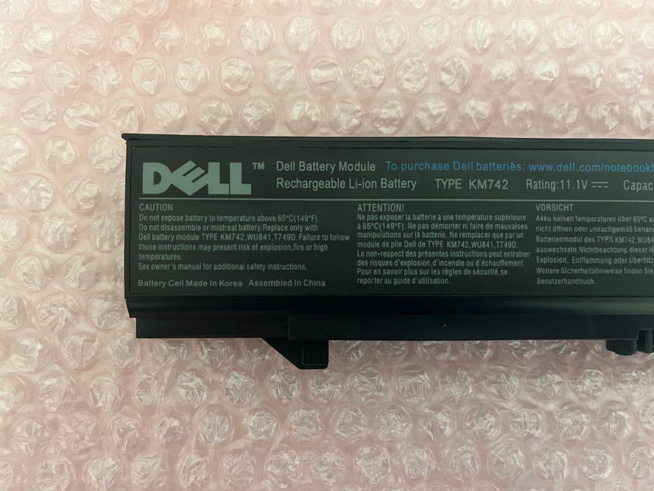 Genuine Battery Dell Latitude E5400 E5410 E5500 E5510 KM742 RM668 KM760 T749D