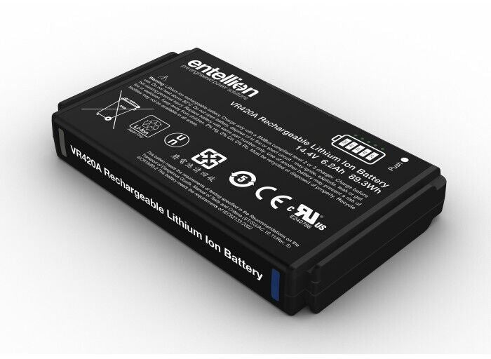 VR420A 14.4V 6.2Ah (89.3Wh) Lithium Ion Battery (6.2A capable)