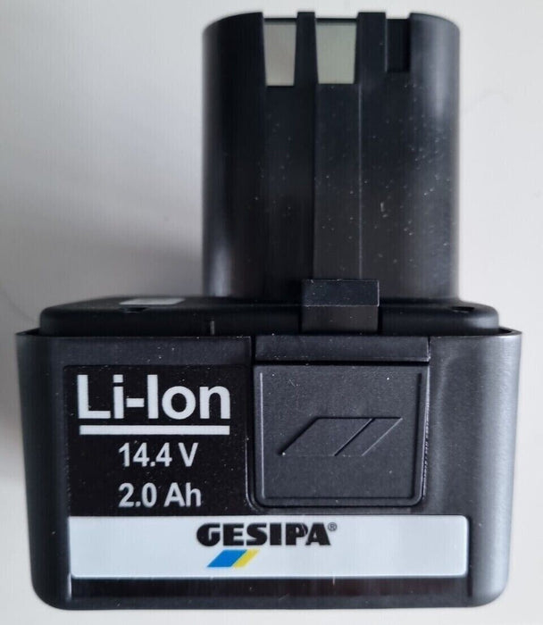 New Gesipa 14.4v 2.0Ah Li-Ion Battery For Cordless Riveter 166 6440