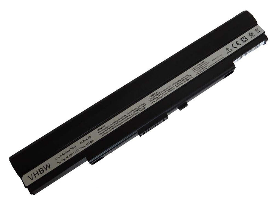 BATTERY 2200mAh for ASUS A41-UL30, A41-UL50, A41-UL80