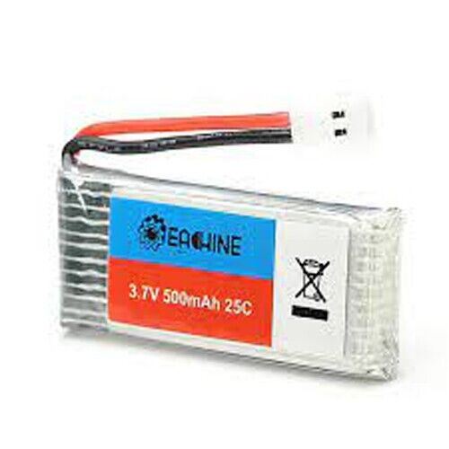 Original Eachine 3.7V 500mah 25C Lipo Battery for Hubsan H107 H6 JXD RC Mini Qua