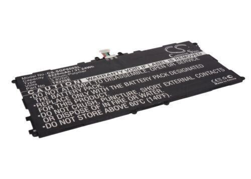 3.8V Battery for Samsung SM-P605 SM-P605M SM-P605V AA1DA04WS/7-B Premium Cell