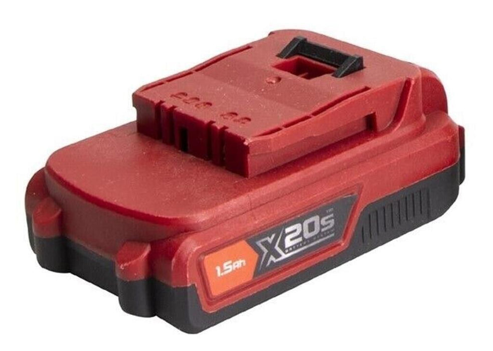 JH002 Olympia Power Tools 2.0Ah 20V Lith-Ion Battery Pack For X20S Series Tools