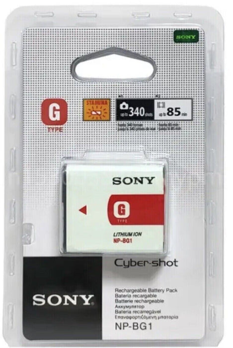 New Genuine SONY NP BG 1 G TYPE BATTERY REPLACEMENT, W55 W80 W290 W100 W130 U K