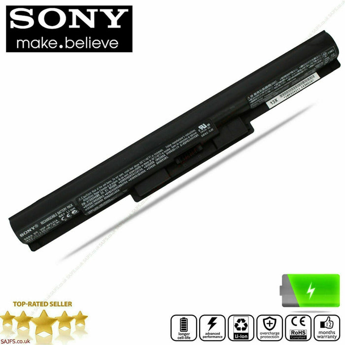 Genuine Sony VGP-BPS35A Battery 14E 15E SVF14215SC SVF15218SC VGPBPS35A Used