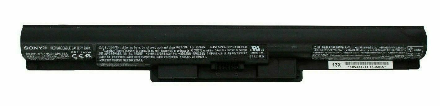 Genuine Sony VGP-BPS35A Battery 14E 15E SVF14215SC SVF15218SC VGPBPS35A Used