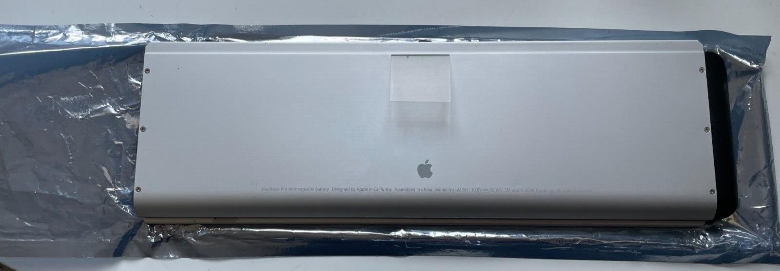 Genuine A1281 Battery 100% Apple 2008 MacBook Pro 15" A1286 MB772 MB772/A MB47