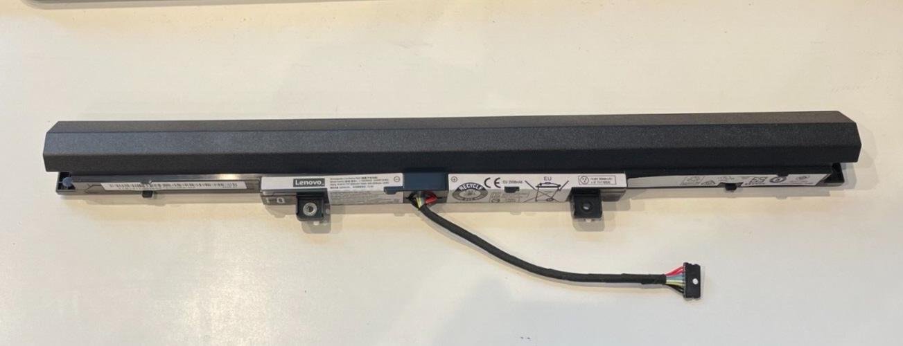 Genuine Lenovo Original IdeaPad 110-15IBR 110-15ACL 14.4V Battery L15S3A02