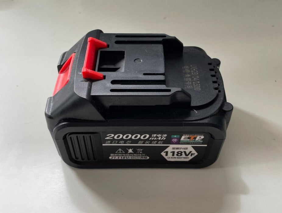ETP 20000mAh 118 Vf Li-ion Power Tool Battery