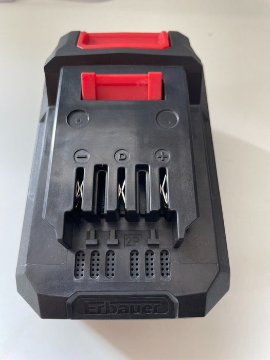 Erbauer EBAT18-Li-5 18V 5.0Ah Li-Ion EXT Battery - Original Erbauer New