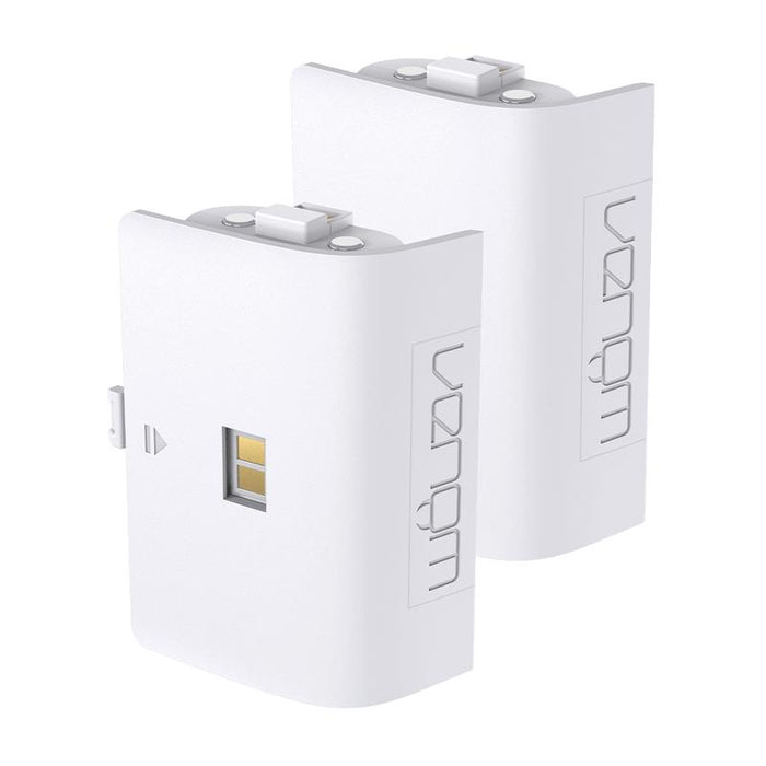 VENOM REPLACEMENT BATTERY TWIN PACK FOR XBOX CHARGING DOCK - WHITE