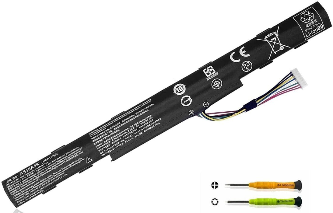 AS16A5K Battery For Acer Aspire E5-575G E5-575T E5-575TG E5-774G AS16A8K