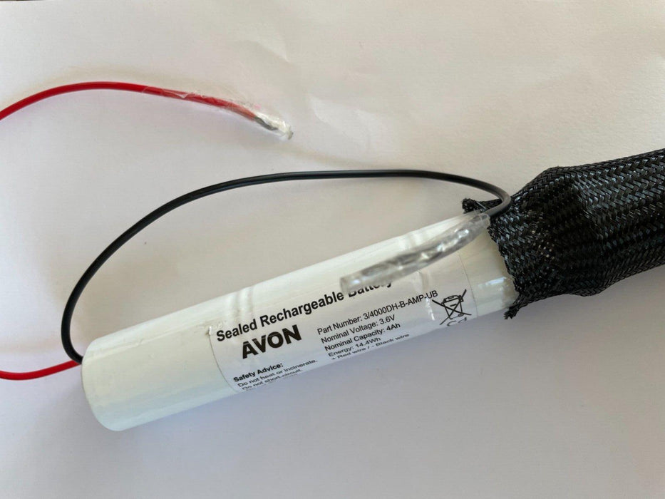 AVON - 5/4000DH-B-AMP-UB BBL NICAD PACK 3.6V 4AH