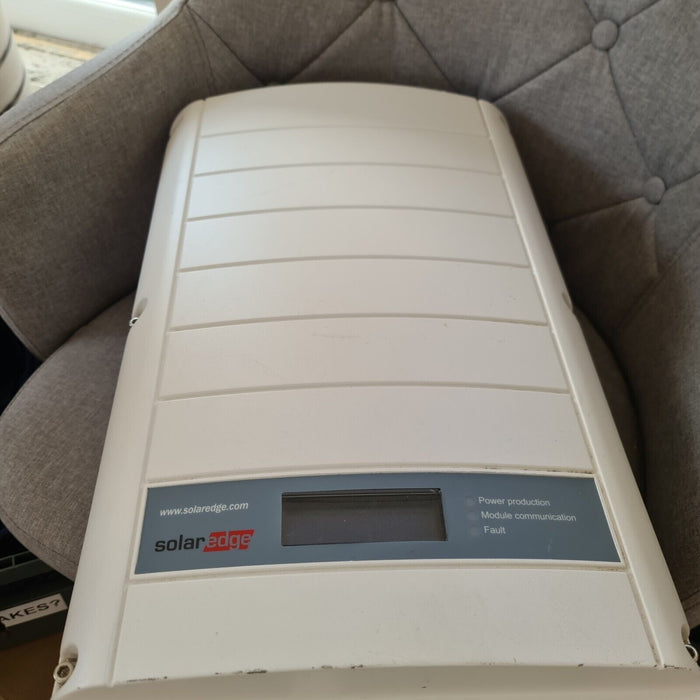 SolarEdge 3.5kW AC Inverter 1 Phase, Lambda Battery Management, Watt Hour Meter