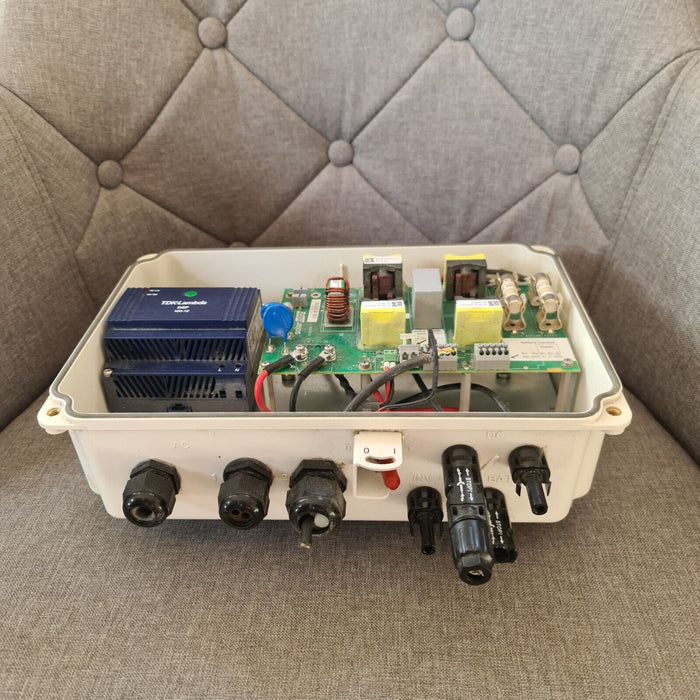 SolarEdge 3.5kW AC Inverter 1 Phase, Lambda Battery Management, Watt Hour Meter