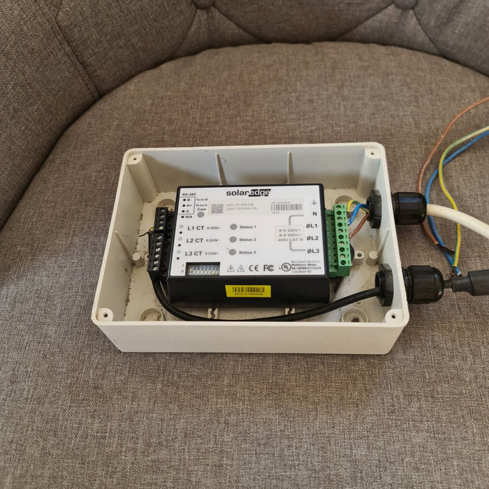 SolarEdge 3.5kW AC Inverter 1 Phase, Lambda Battery Management, Watt Hour Meter
