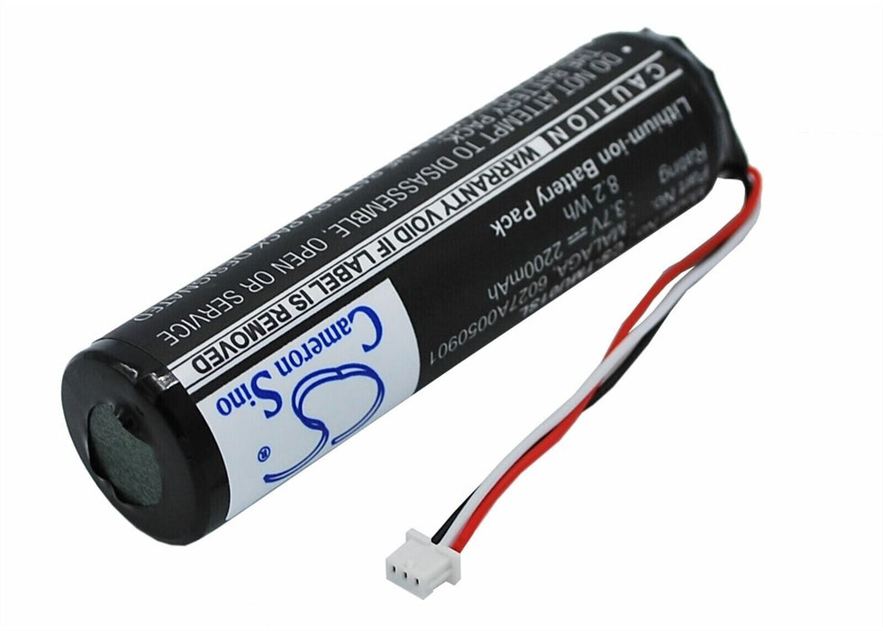 Battery For TOMTOM Urban Rider Pro 2200Mah 3.7v 8.14Wh