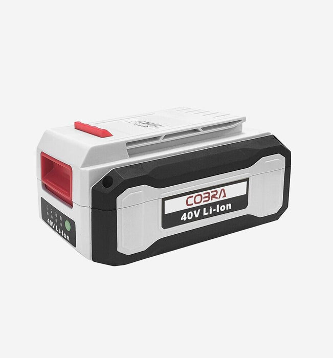 NEW Cobra 40v 5.0Ah Lithium-Ion Lawnmower Battery - Fits all 40V Cobra Machines