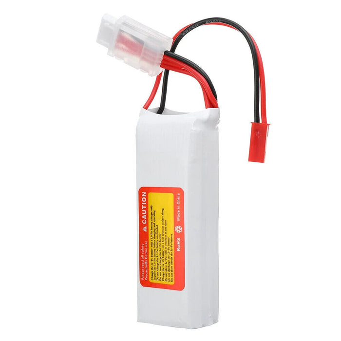 ZOP Power 11.1V 600MAH 3S 25C Lipo Battery JST Plug