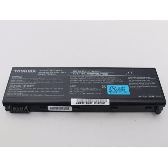 Genuine Toshiba Satellite Pro L02 Battery PA3450U-1BRS