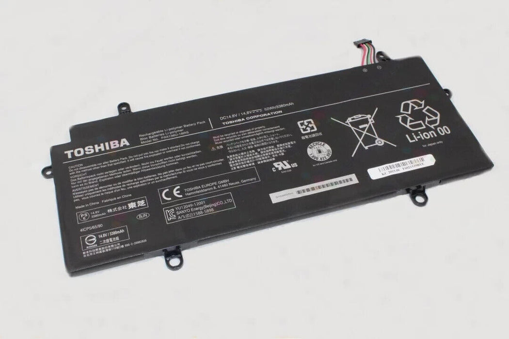 Toshiba Portege Z30-C PA5136U-1BRS Laptop Re-chargeable Battery 52Wh 14.8V -70M