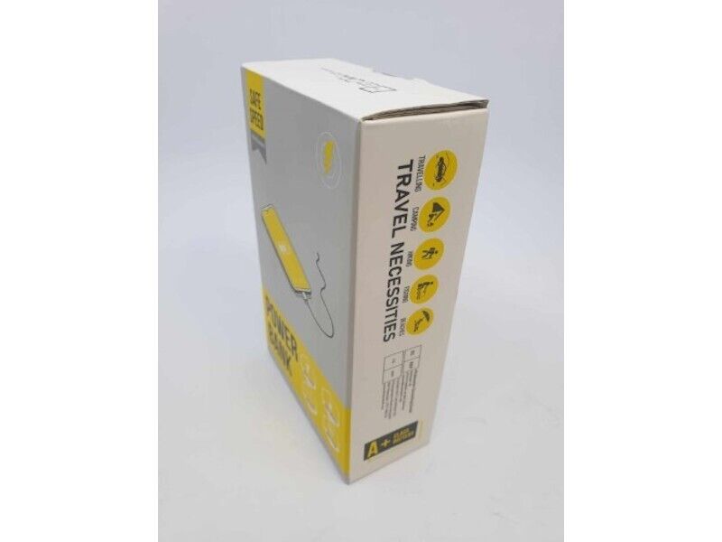 Safespeed Battery Bank Powerbank 10600Mah Black