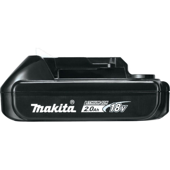 GenuineMakita BL1820B 18v 2.0ah Battery LXT Li Ion BL1820 with Battery Indicator