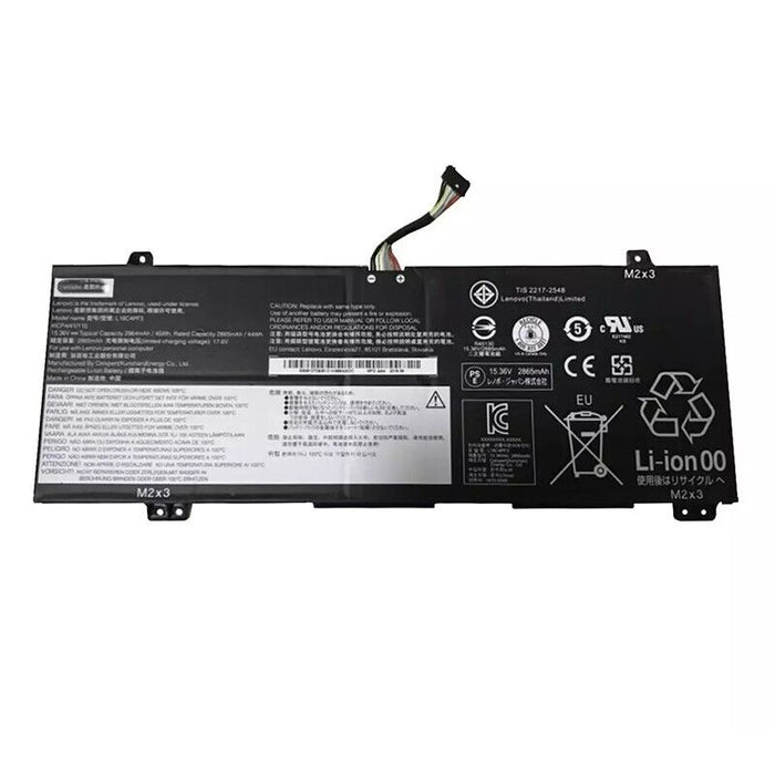 Replace Lenovo l18c4pf3 battery oem USED