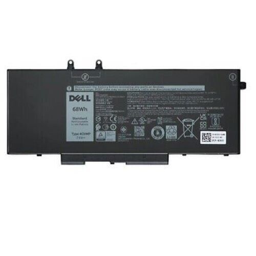 NEW GENUINE DELL INSPIRON BATTERY 68WH 4GVMP C5GV2 USED tested 21/10/2023