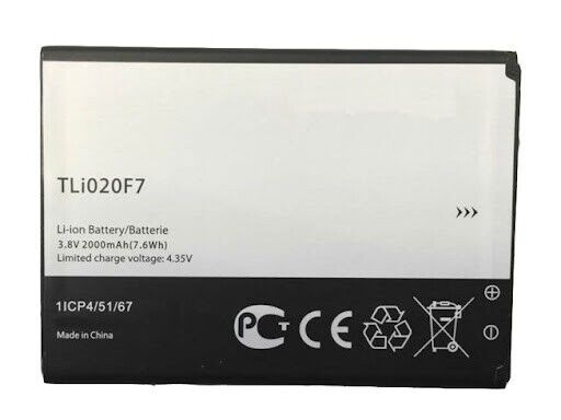 TLI020F7 battery pack for Alcatel Onetouch Pixi 4 New