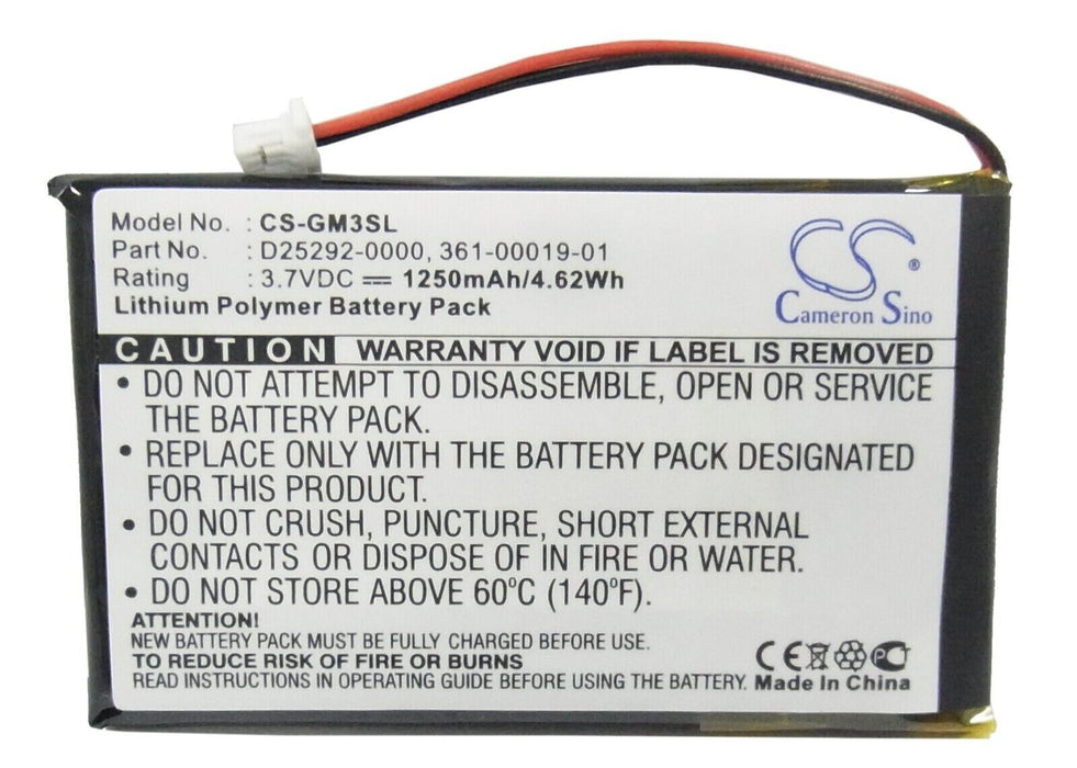 Li-Polymer Battery for Garmin D25292-0000 iQue M3 361-00019-01 iQue M4 NEW