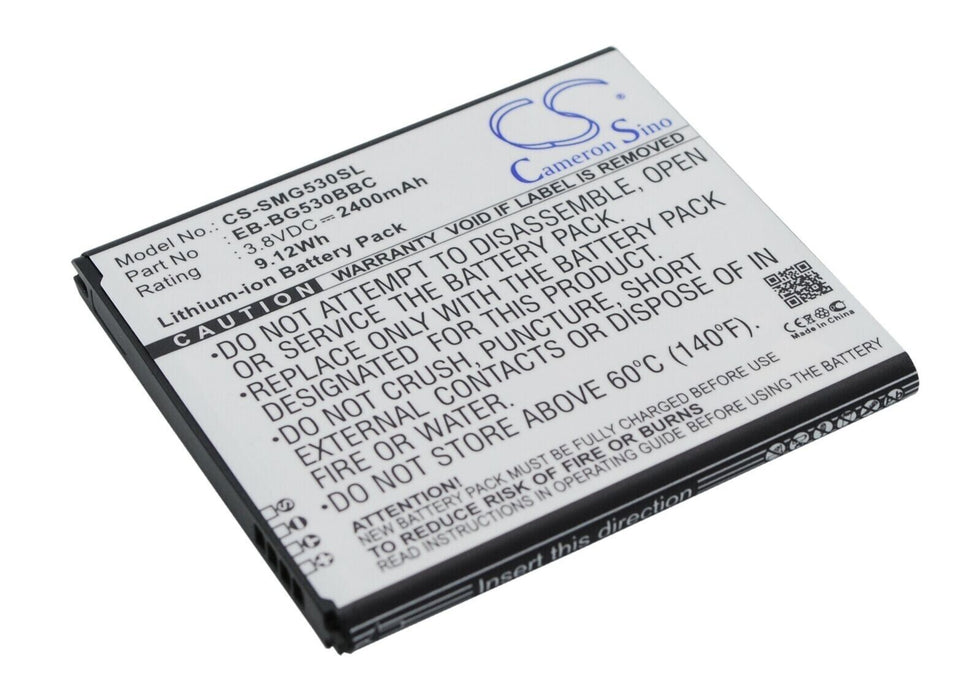 Li-ion Battery for Samsung Galaxy Sol 2 Galaxy Sol 2 LTE J2 Prime 3.8V 2400mAh