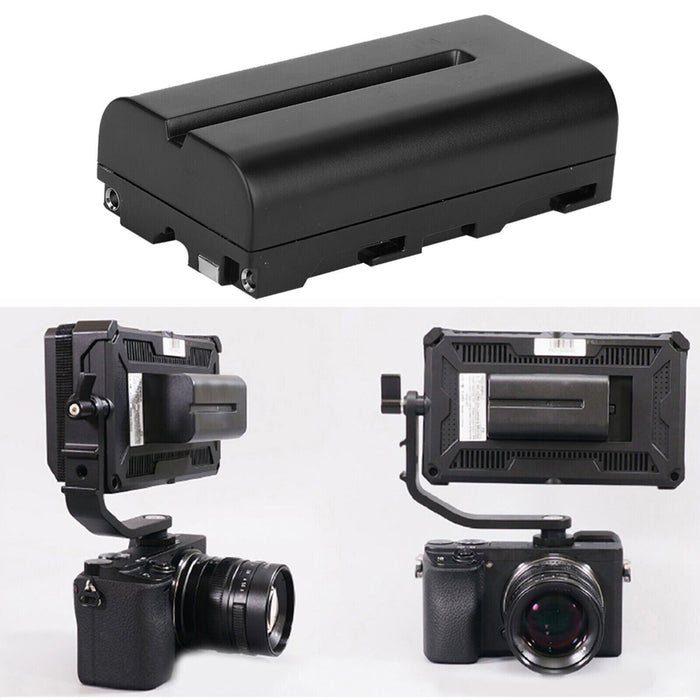 NPF550/NPF570 7.4V 2400mAh Camera Camcorder Full Decoded Battery For Sony2 GF0