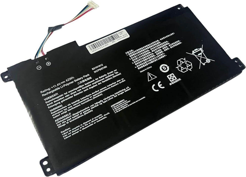 B31N1912 battery for ASUS VivoBook 14 E410 E410MA L410MA E410KA E510MA C31N1912