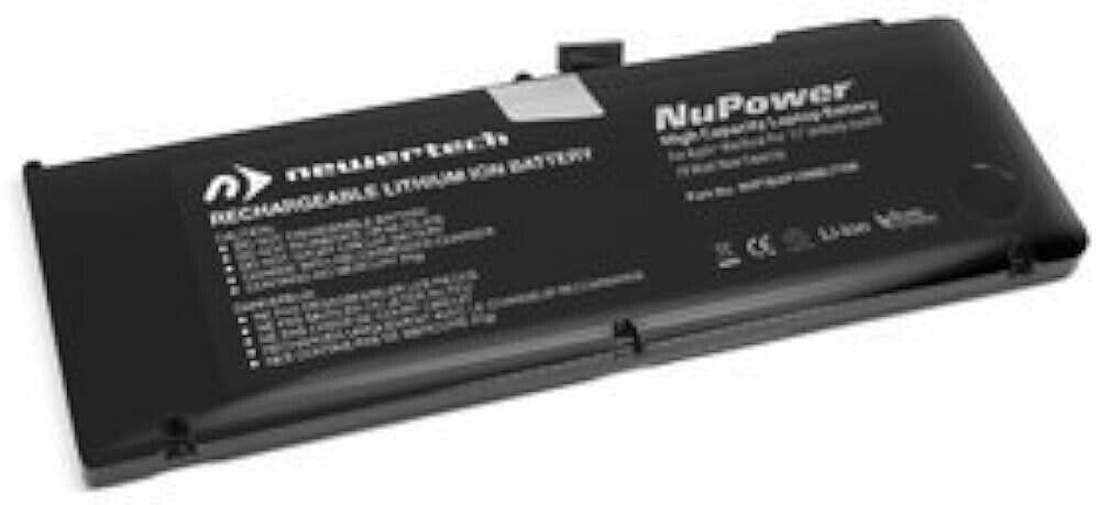 NewerTech NuPower 77.5 Watt-Hour Battery for MacBook Pro 15-inch Unibody