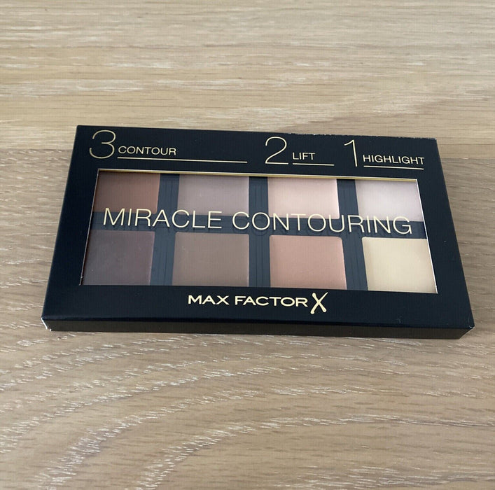 Max Factor X Miracle Contouring 8 Shade Palette Contour Lift Highlight 30 g