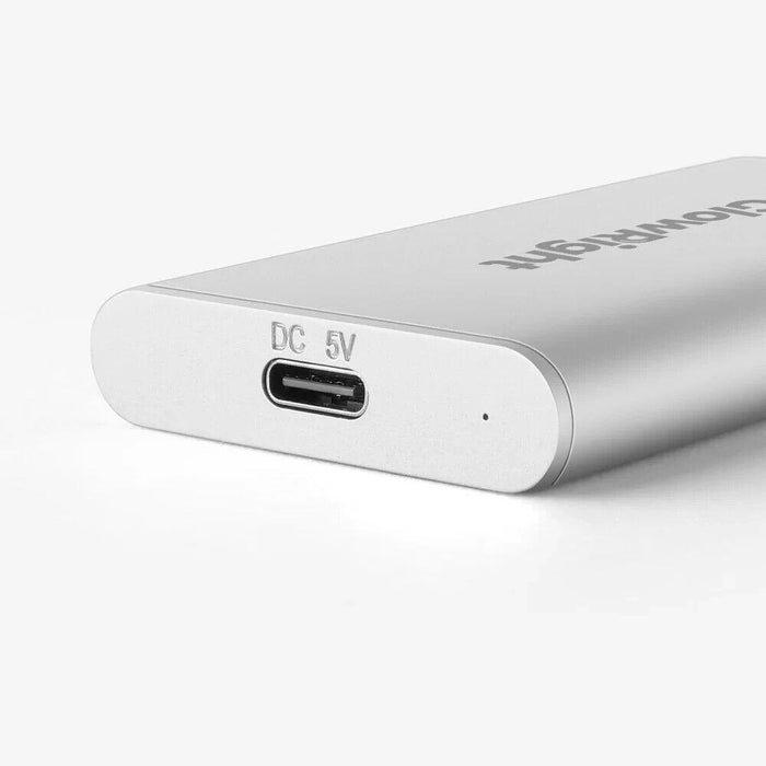 GlowRight Replaceable Battery for Indoor Light 3.0 Silver