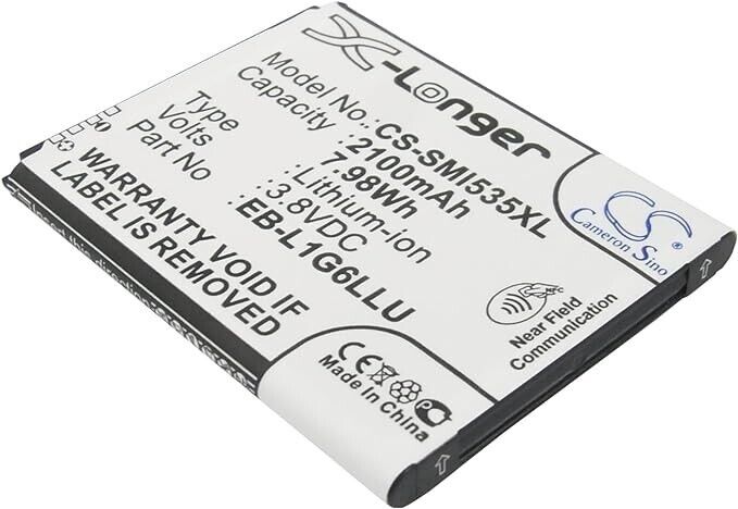 CS-SMI535XL Battery 2100mAh compatible with [SAMSUNG] Baffin, Galaxy S 3, Galaxy