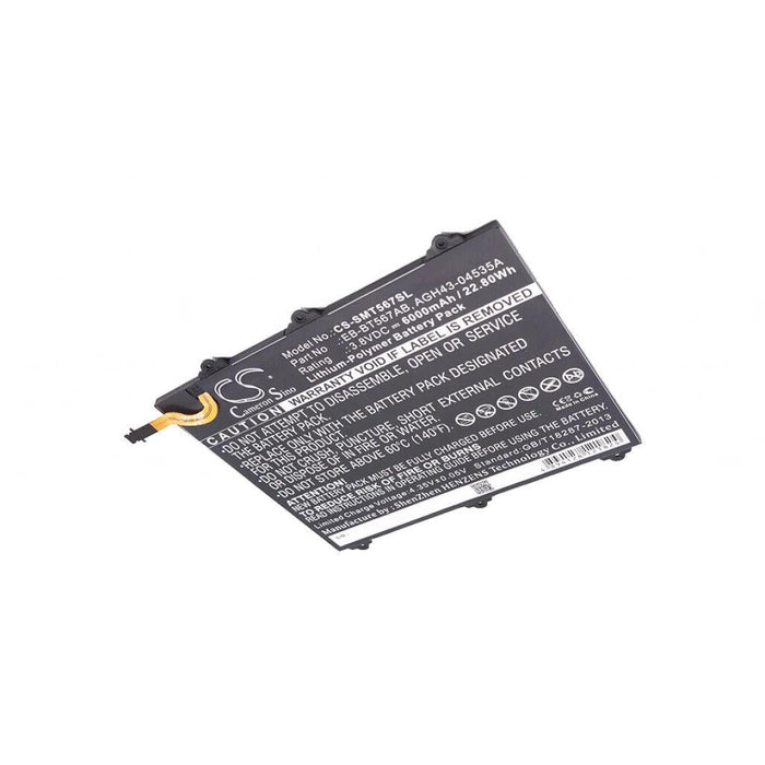 Tablet Battery Samsung CS-SMT567SL (6000 mAh, 3.8 V)