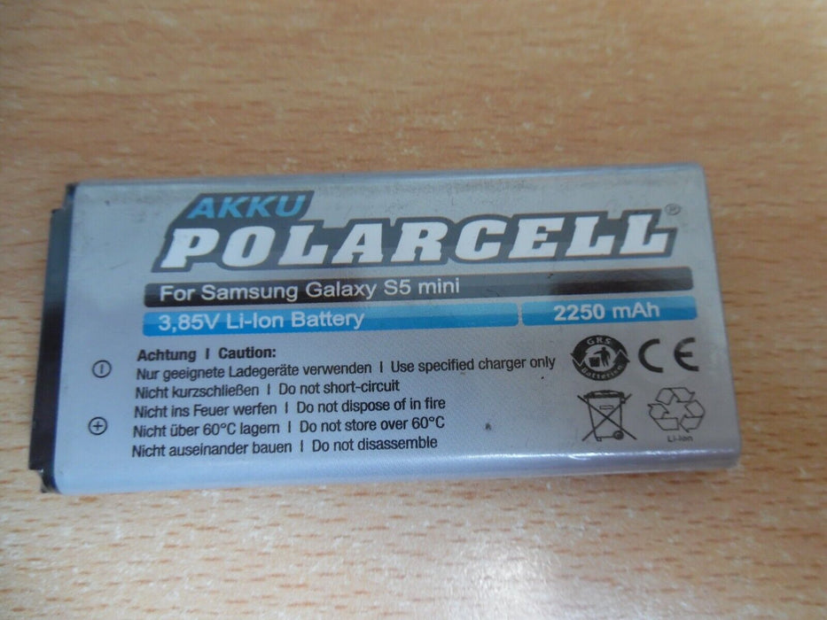 For Samsung Galaxy S5 Mini Battery 2250mAh 3.85V