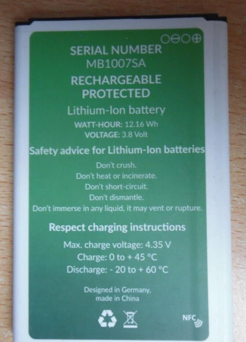 GadFull Battery for Samsung Galaxy Note 3, 3200 mAh