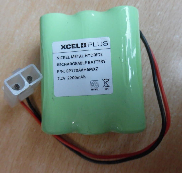 Xcel Plus Alarm Panel Battery GP170AAH6MXZ 2200mAh