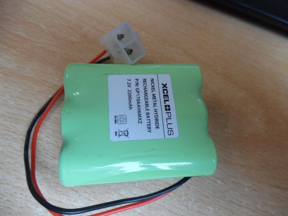 Xcel Plus Alarm Panel Battery GP170AAH6MXZ 2200mAh
