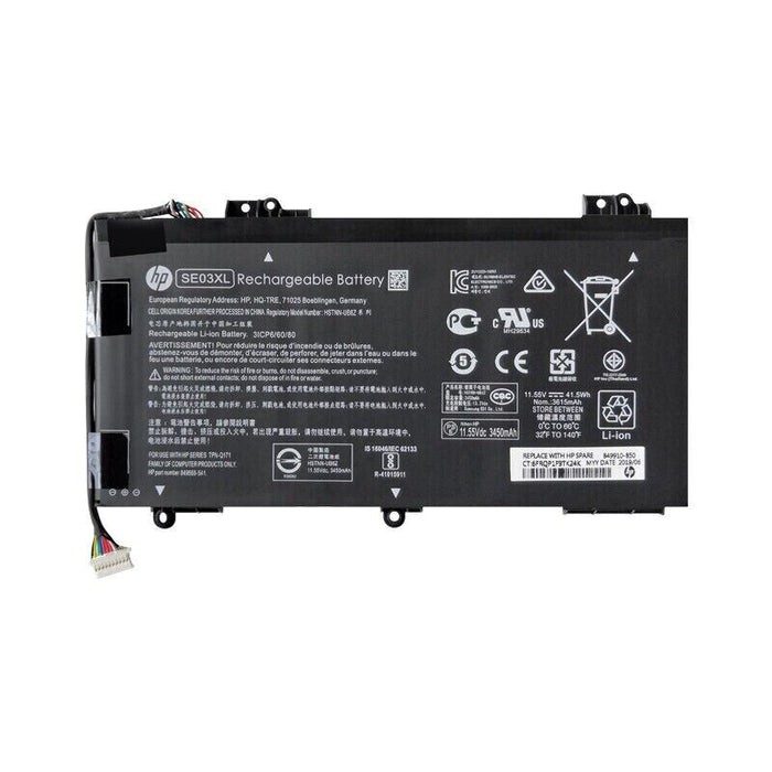 Genuine Battery SE03XL For HP Pavilion Notebook PC 14 HSTNN-LB7G 849568-421 New