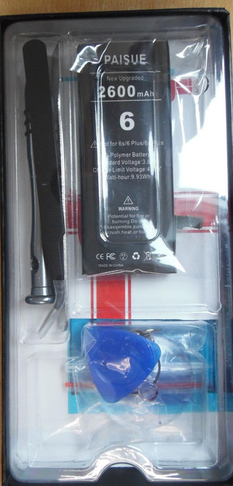 Replacement battery for Iphone 6
