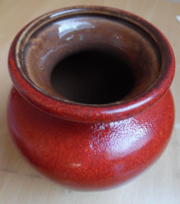 Ceramic Vase West German Lava Style