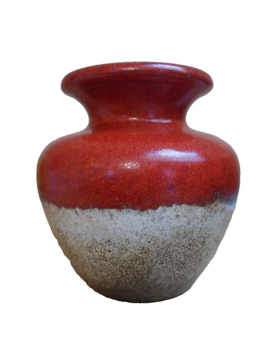 Ceramic Vase West German Lava Style