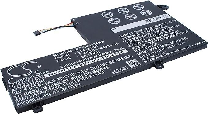 CS-LVS410NB Notebook battery 4050mAh compatible with [Lenovo] IdeaPad 300s-14ISK