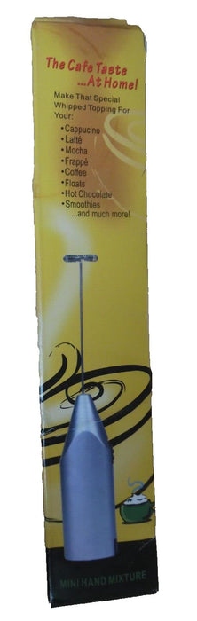 Milk Frother Whisk Battery Operated Pink Whisk