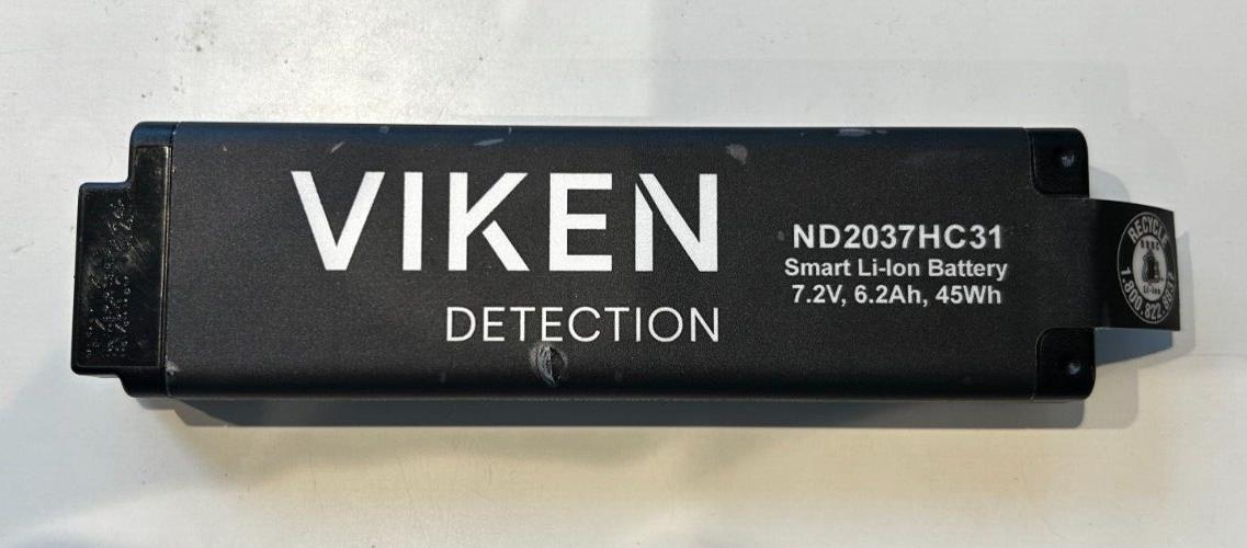 Viken Detection ND2037HC31 7.2V 6.2AH 45WH Battery